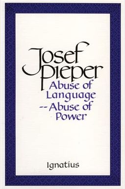 Abuse of Language, Abuse of Power Abuse of Language, Abuse of Power