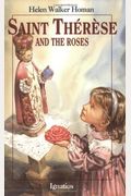 Saint Therese And The Roses