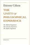 Unity Of Philosophical Experience
