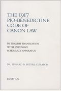 1917 Pio-Benedictine Code Of Canon Law