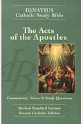 The Acts of the Apostles: Ignatius Study Bible (Ignatius Catholic Study Bible)