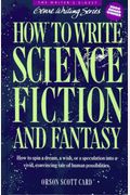 How To Write Science Fiction And Fantasy