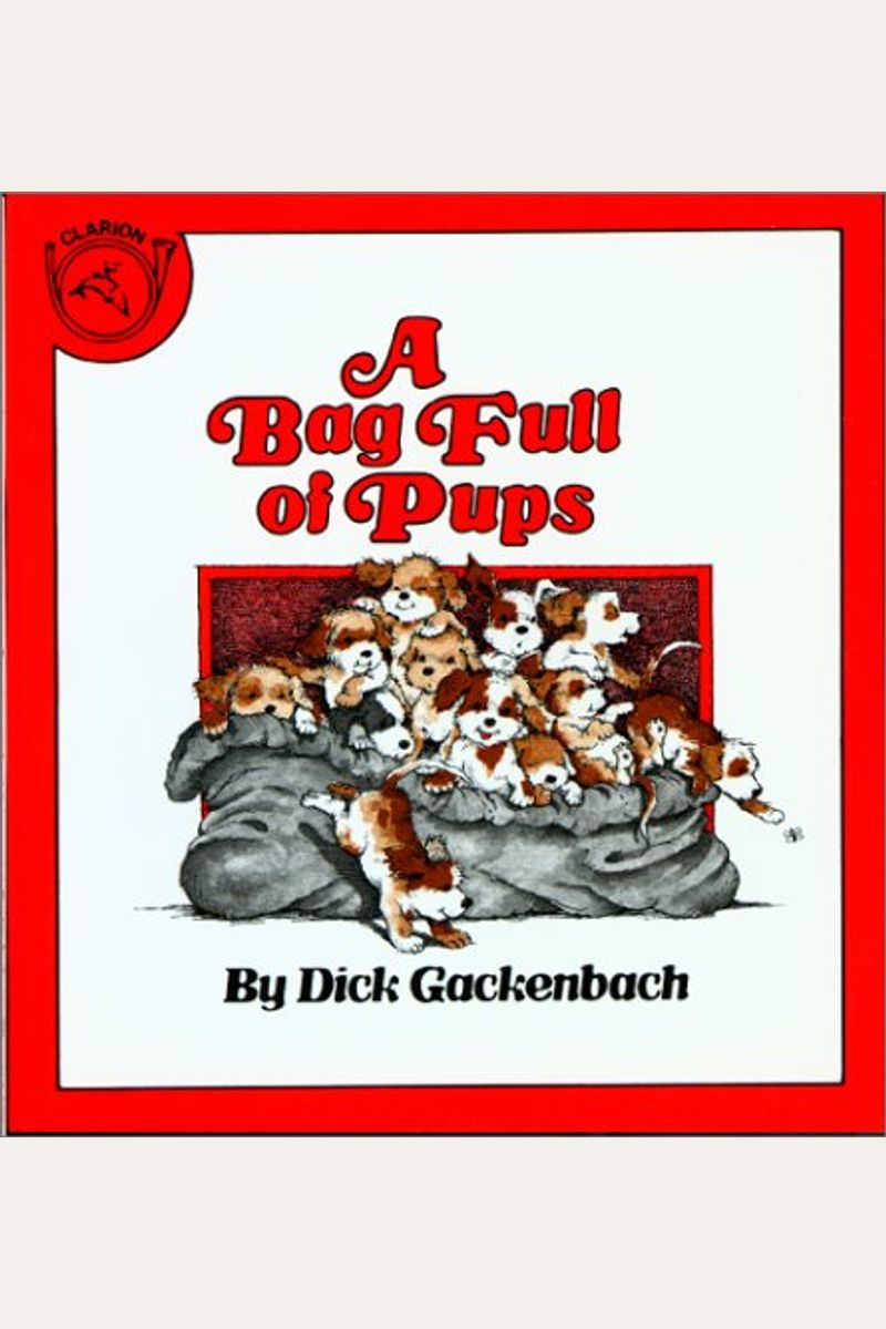 Bag Full Of Pups (Houghton Mifflin Mathmatics)