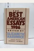 Best American Essays, 1986