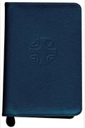Loh Leather Zipper Case (Vol. I) (Blue)
