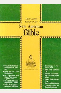 Saint Joseph Personal Size Bible-Nabre Saint Joseph Personal Size Bible-Nabre