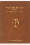 Saint Joseph Vest Pocket New Testament-Ncv