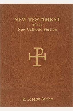 Saint Joseph Vest Pocket New Testament-NCV Saint Joseph Vest Pocket New Testament-NCV