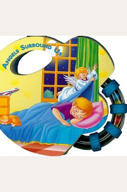 Angels Surround Us (Rattle Book) Angels Surround Us (Rattle Book)