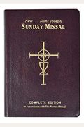 St. Joseph Sunday Missal: Complete Edition in Accordance with the Roman Missal