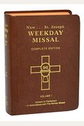 St. Joseph Weekday Missal (Vol. I / Advent To Pentecost): In Accordance With The Roman Missal