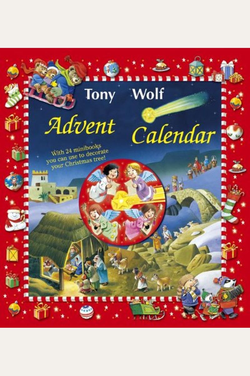 Buy Advent Calendar: With 24 Minibooks You Can Use to Decorate Your ...