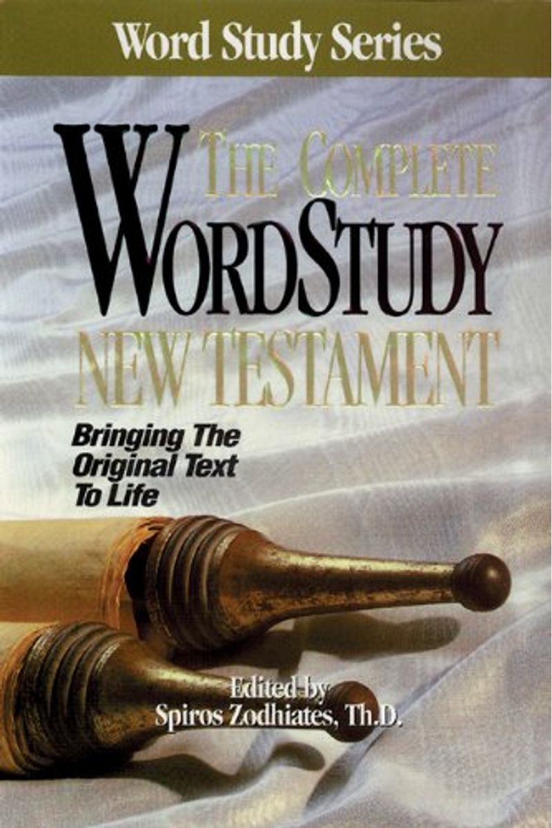 Complete Word Study New Testament-KJV