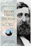Meditations Of Henry David Thoreau: A Light In The Woods