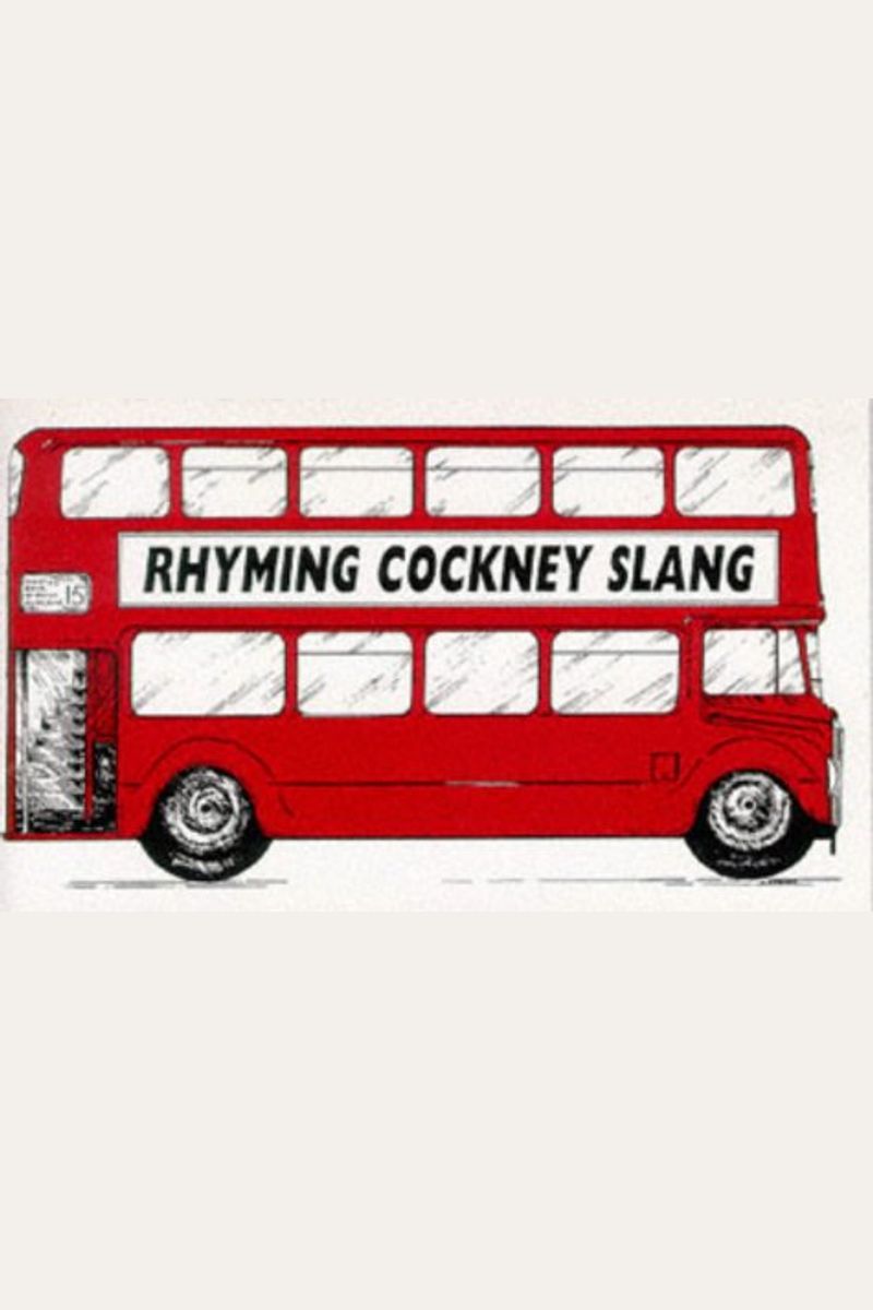 Buy Rhyming Cockney Slang; Book By Jack Jones