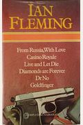 From Russia With Love / Casino Royale / Live And Let Die / Diamonds Are Forever / Dr. No / Goldfinger