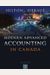 Modern Advanced Accounting in Canada