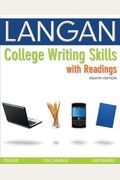 College Writing Skills with Readings, 8th Edition