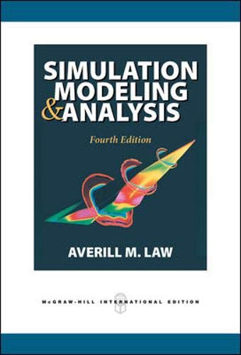 Buy Simulation Modeling And Analysis Book By: Averill M Law