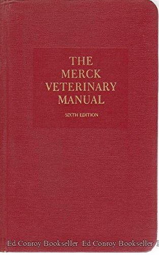 Buy Merck Veterinary Manual Book By: Crossleyholland Kevin