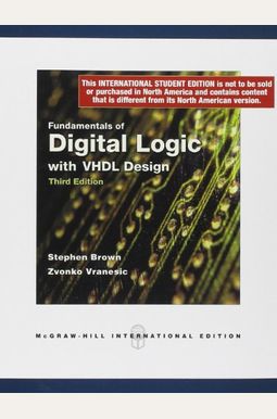 Buy Fundamentals of Digital Logic Book By: Brown Stephen