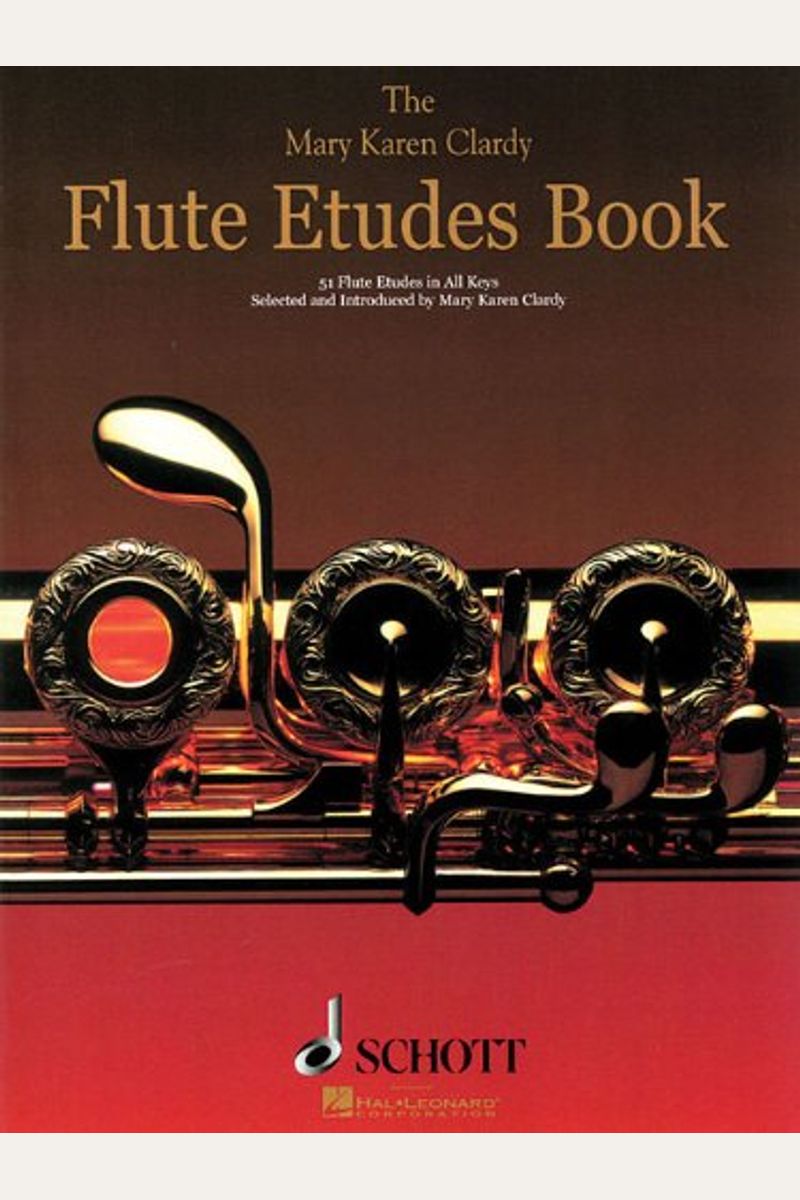 Buy The Flute Etudes Book 51 Flute Etudes In All Keys Book By Mary K