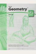 Key to Geometry: Circles (Key to Geometry, 2) (Bk. 2)