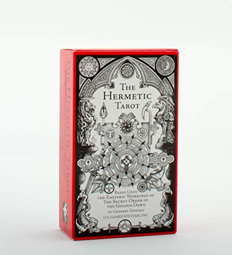 Buy The Hermetic Tarot Book By: Godfrey Dowson