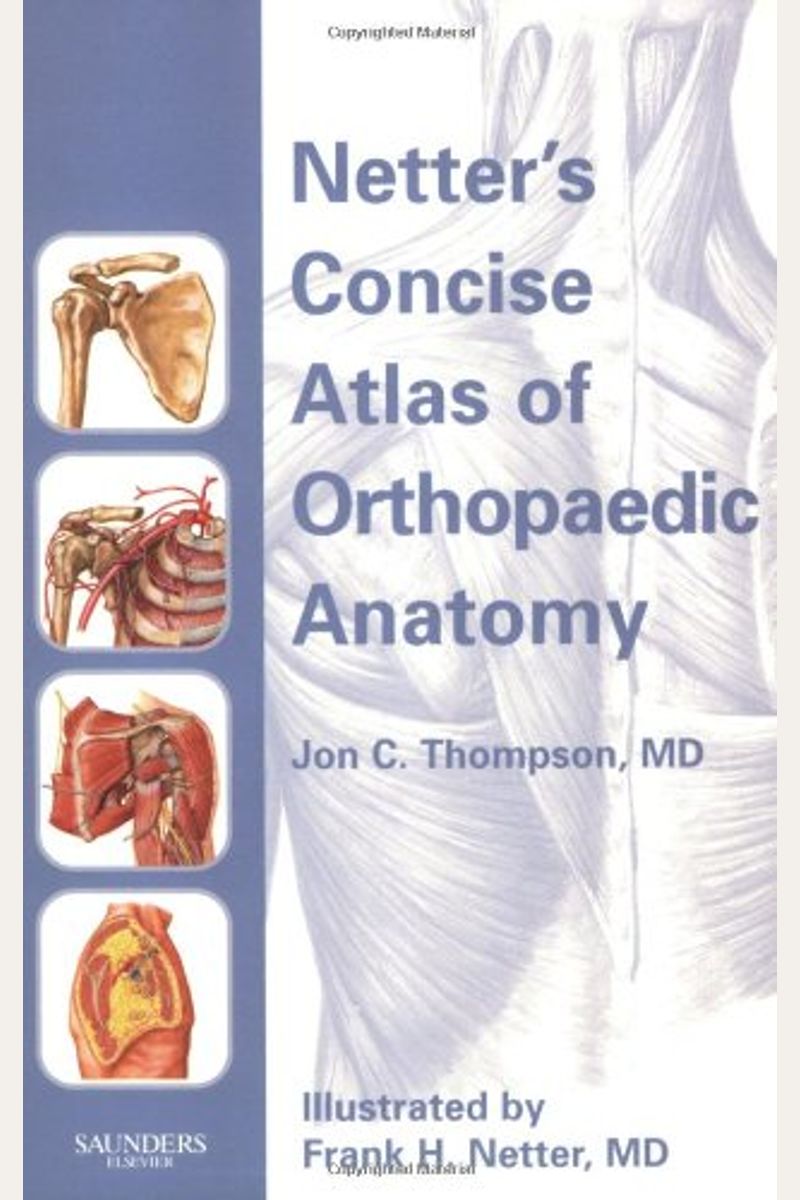 Netter's Concise Atlas Of Orthopaedic Anatomy