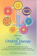 Chakra Energy Cards, The Book And Card Set