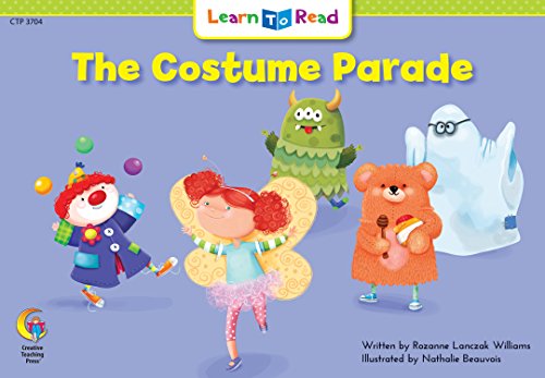 The Costume Parade Learn to Read, Math (Learn to Read Math Series/Emergent  Reader Level 1)