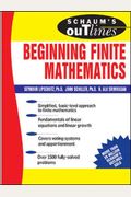 Schaum's Outline Of Beginning Finite Mathematics