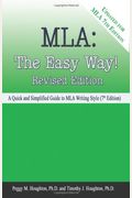 Mla: The Easy Way!
