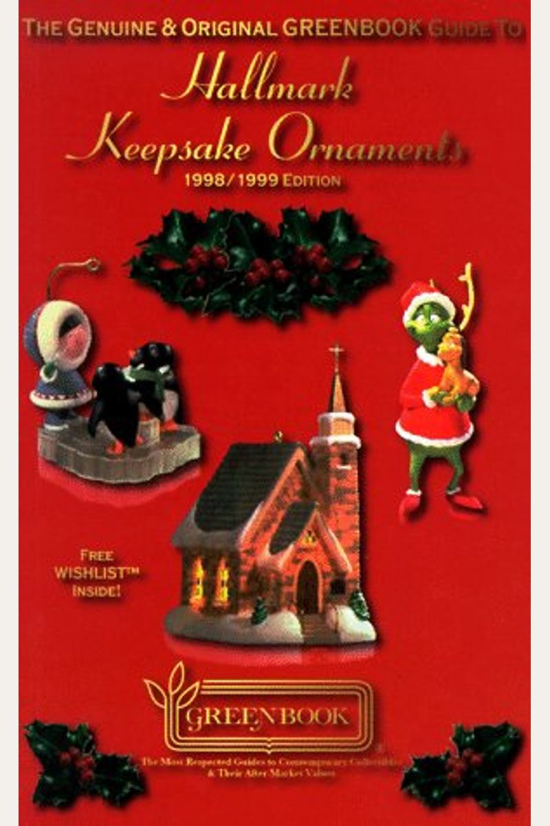 Buy Greenbook Guide To Hallmark Keepsake Ornaments, Magic Ornaments