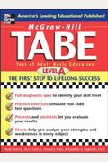 Mcgraw-Hill's Tabe Level A: Test Of Adult Basic Education: The First Step To Lifelong Success