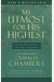 My Utmost For His Highest
