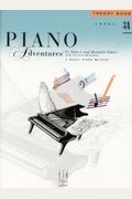 Piano Adventures Theory Book, Level 3A