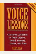 Voice Lessons: Understanding The Writer's Tools