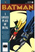 Batman: Lonely Place of Dying