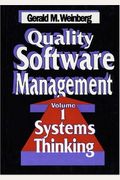 Quality Software Management V 1 â€“ Systems Thinking