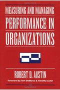 Measuring And Managing Performance In Organiz