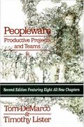Peopleware: Productive Projects And Teams   (
