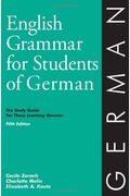 English Grammar For Students Of German: The S