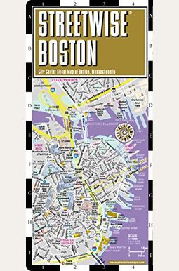 Buy Streetwise Boston Map - Laminated City Street Map Of Boston 