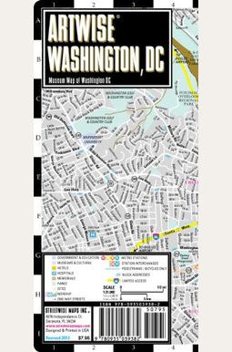 Buy Artwise Washington, Dc Museum Map - Laminated Museum Map Of