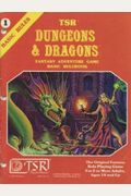 Tsr Dungeons & Dragons Fantasy Adventure Game