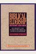 Biblical Eldership Study Guide (Study Guide)