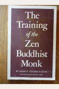 Training Of A Zen Buddhist Monk