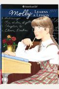 Molly Learns A Lesson: A School Story (The American Girls Collection)