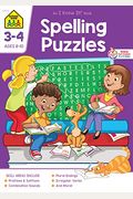 Spelling Puzzles Grades 3 And 4-Workbook